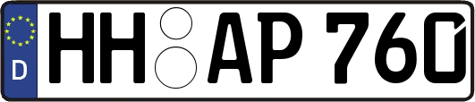 HH-AP760