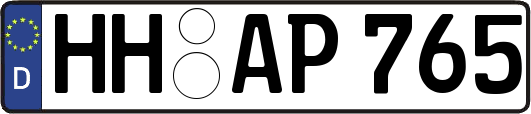 HH-AP765