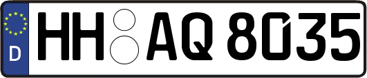 HH-AQ8035