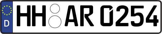 HH-AR0254