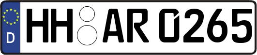 HH-AR0265