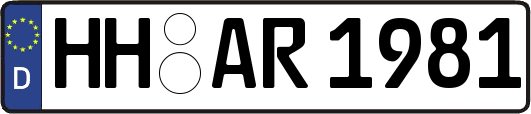 HH-AR1981