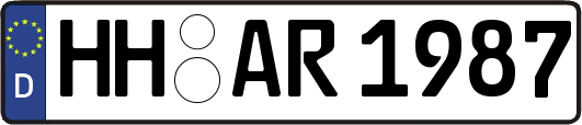 HH-AR1987