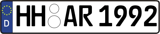 HH-AR1992