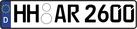 HH-AR2600