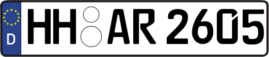 HH-AR2605