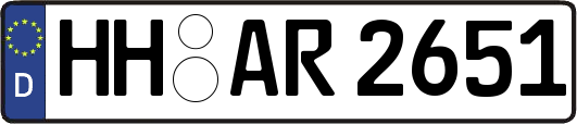 HH-AR2651