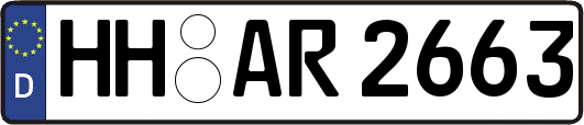 HH-AR2663