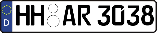 HH-AR3038