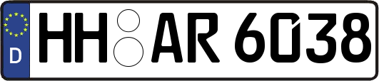 HH-AR6038