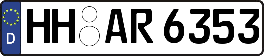 HH-AR6353