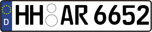 HH-AR6652