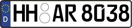 HH-AR8038