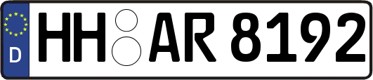 HH-AR8192