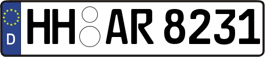 HH-AR8231