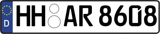 HH-AR8608