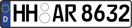 HH-AR8632