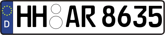 HH-AR8635