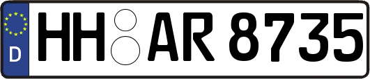 HH-AR8735