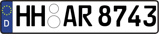 HH-AR8743