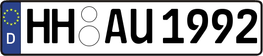 HH-AU1992
