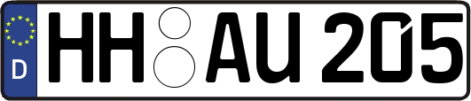 HH-AU205