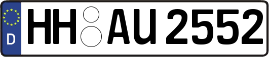 HH-AU2552