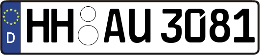 HH-AU3081