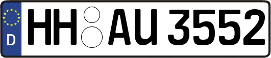 HH-AU3552