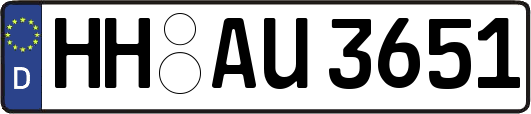 HH-AU3651