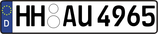 HH-AU4965