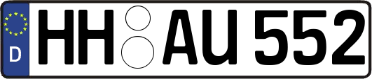 HH-AU552