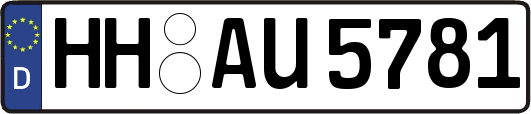 HH-AU5781