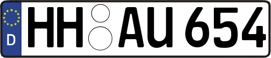 HH-AU654