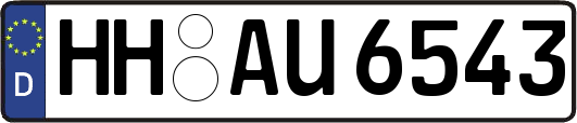 HH-AU6543