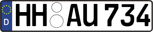 HH-AU734