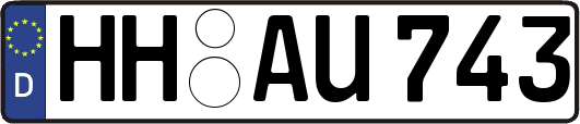 HH-AU743