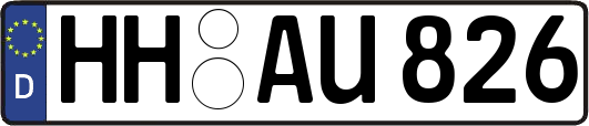 HH-AU826