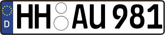 HH-AU981
