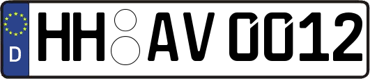 HH-AV0012