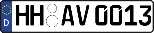 HH-AV0013