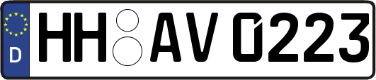 HH-AV0223