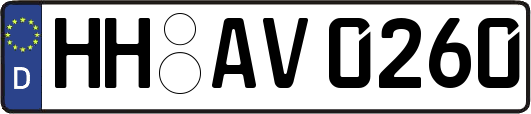 HH-AV0260