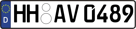 HH-AV0489