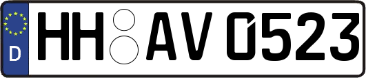 HH-AV0523