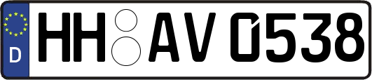 HH-AV0538