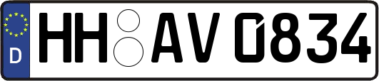 HH-AV0834