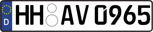 HH-AV0965