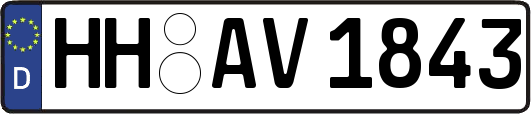 HH-AV1843