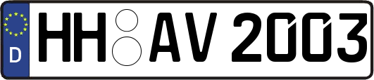 HH-AV2003